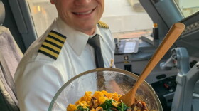 Pilot Matthew Ayer (Courtesy) 