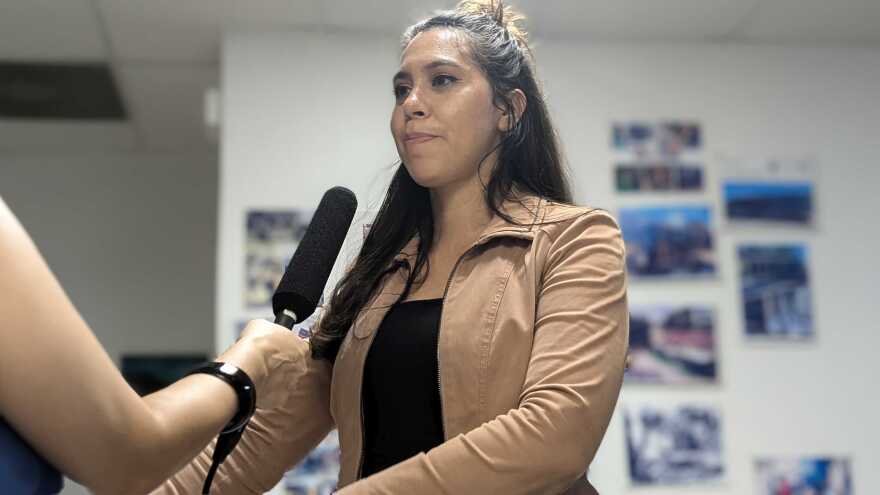 SALT Outreach Director Kathleem Jorge