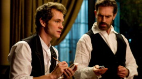 In seeking the best ways to treat his female patients' nervous conditions, forward-thinking Victorian physician Mortimer Granville (Hugh Dancy, left) enlists the help of his inventor friend Edmund St. John-Smythe (Rupert Everett). They soon stumble into inventing the vibrator.