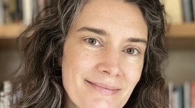 Poet and painter Anna Elkins is the author of “When We Become Trees: Poems Across a Quarter Century.”