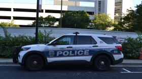 winston salem police car downtown.JPG