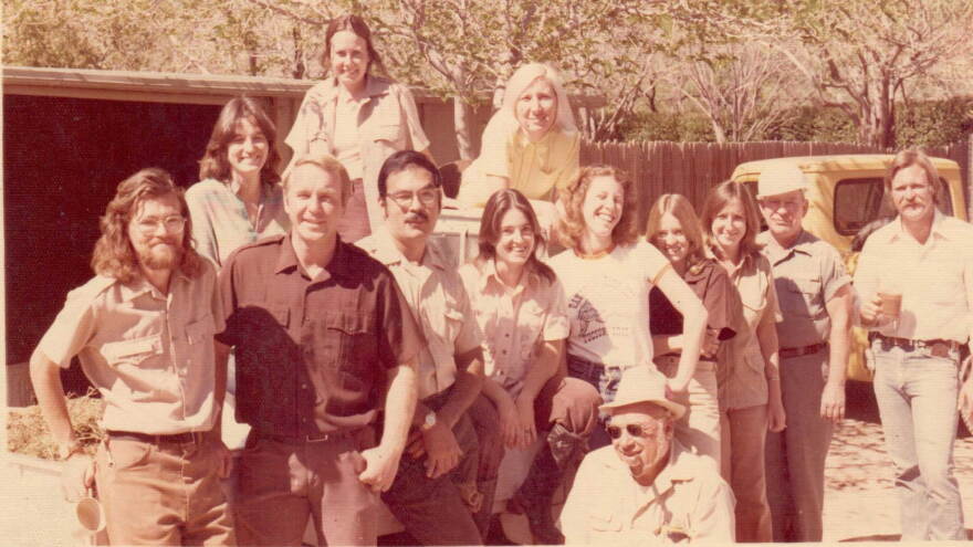 1975 Zoo Staff