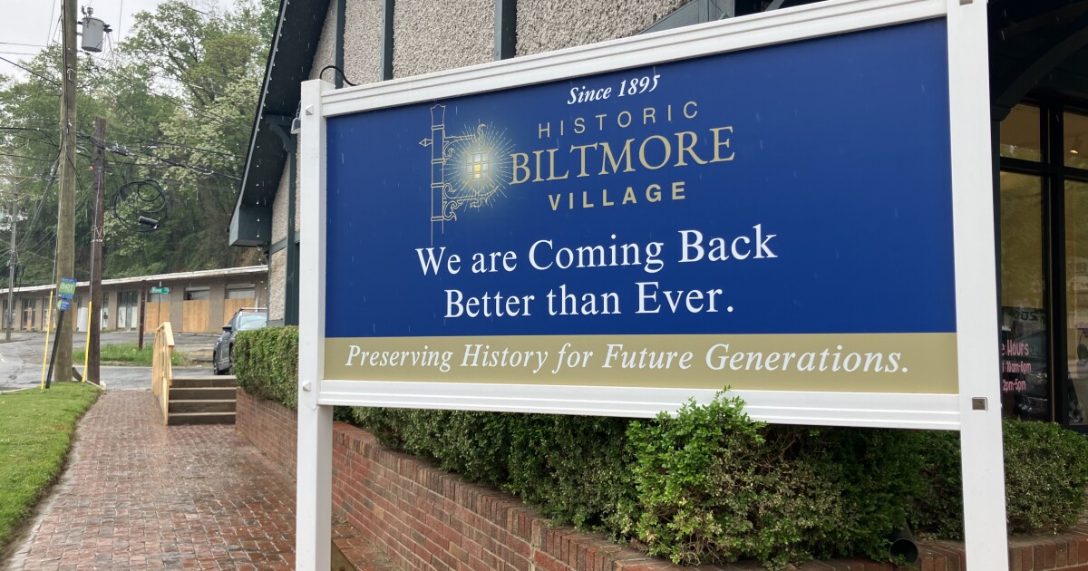 Helene-hit municipalities receive $14M in small business infrastructure grants