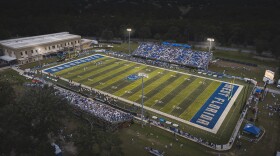 UWF's PenAir Field is undergoing renovation that will become 7,500-seat Darrell Gooden Stadium.