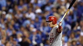 After helping the Angels win 98 games this season, outfielder Mike Trout swept the first-place votes for the American League Most Valuable Player.