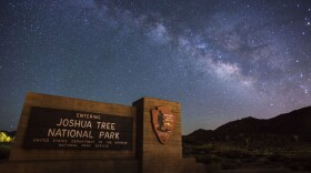 Some of the namesake trees within Joshua Tree National Park have been damaged during the partial government shutdown, but the park's superintendent was unable to comment to media organizations.