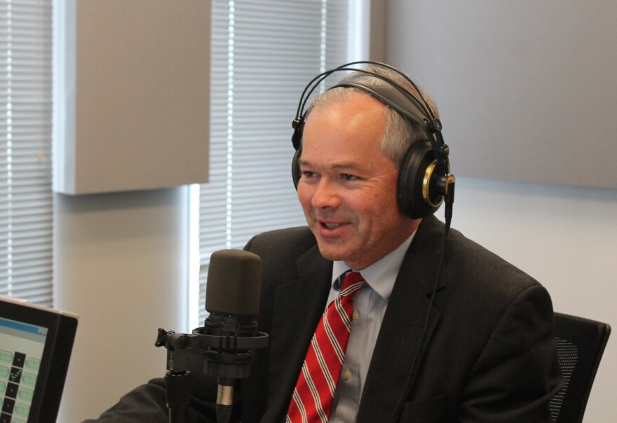 Dr. William Chapman, surgical director of Washington University and Barnes-Jewish Transplant Center