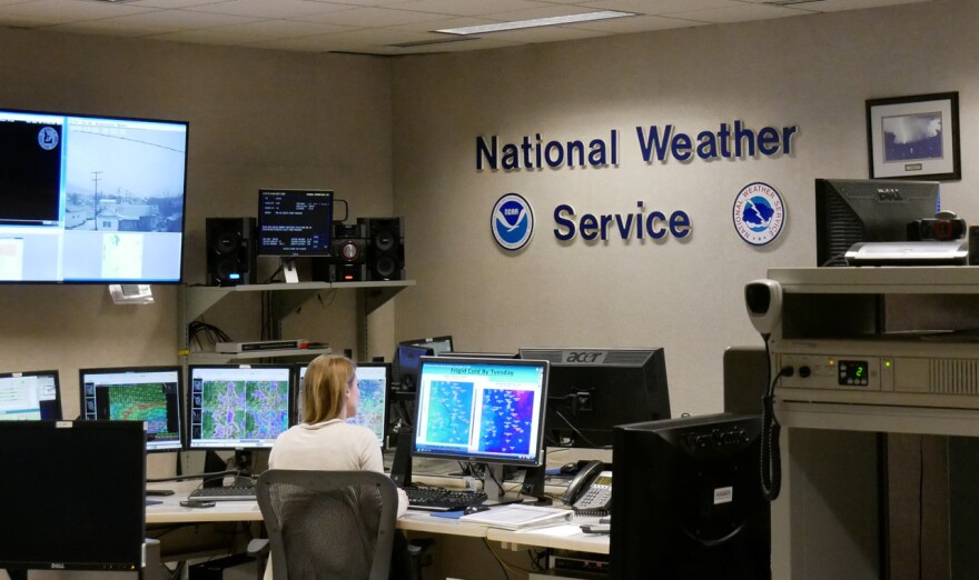 National Weather Service, Missoula, MT.