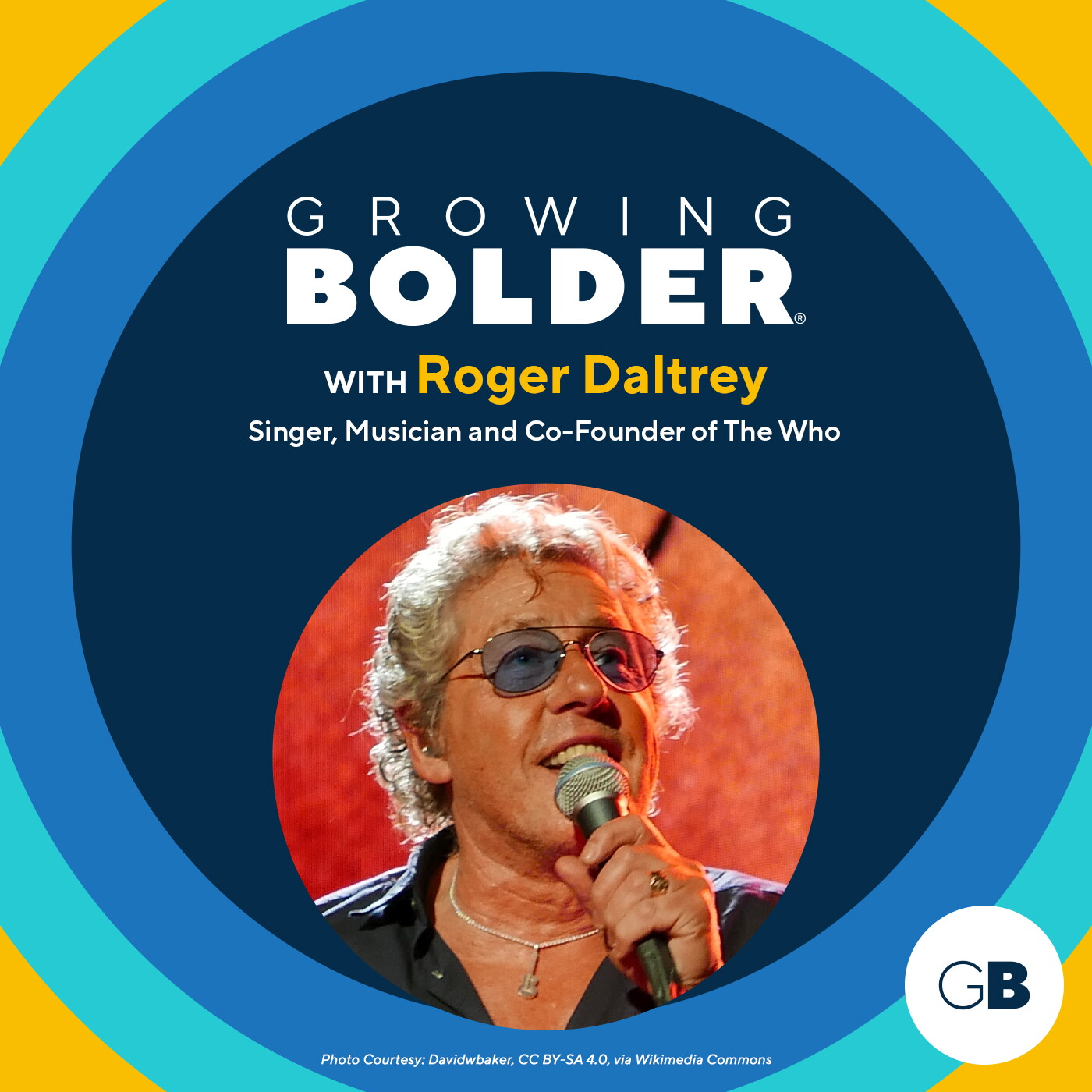 Growing Bolder: The Who’s Roger Daltrey episode artwork