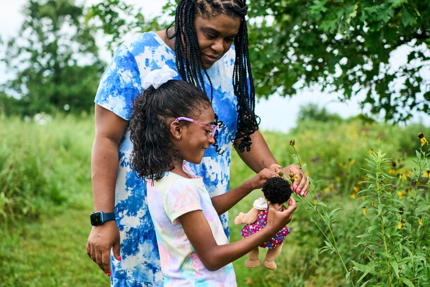 Chloë Jones, right, had eye surgery last fall to correct a condition that could have eventually interfered with her vision. With no specialist nearby who took her insurance, her insurer granted approval for her to see an out-of-network doctor. After the surgery, though, the company declined to pay most of the bill.