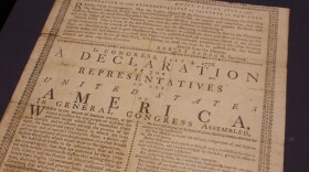 copy of the declaration of independence