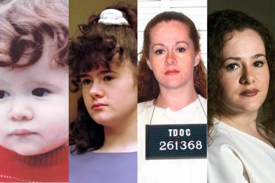 Photo 2: Christa Pike at hearing in 1996 - Knoxville News Sentinel