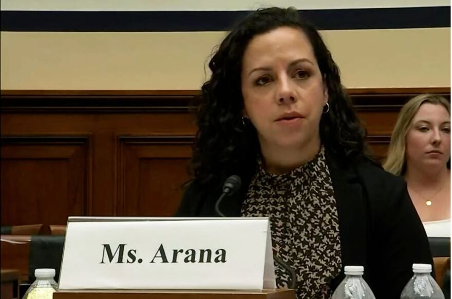 Air Force Major Sharon Arana testified before a U.S. House committee in July 2022 about the challenged she faced as she sought an abortion in 2009 when she was stationed in Alabama. She is concerned that experiences like hers are becoming more common since the U.S. Supreme Court overturned Roe vs. Wade.