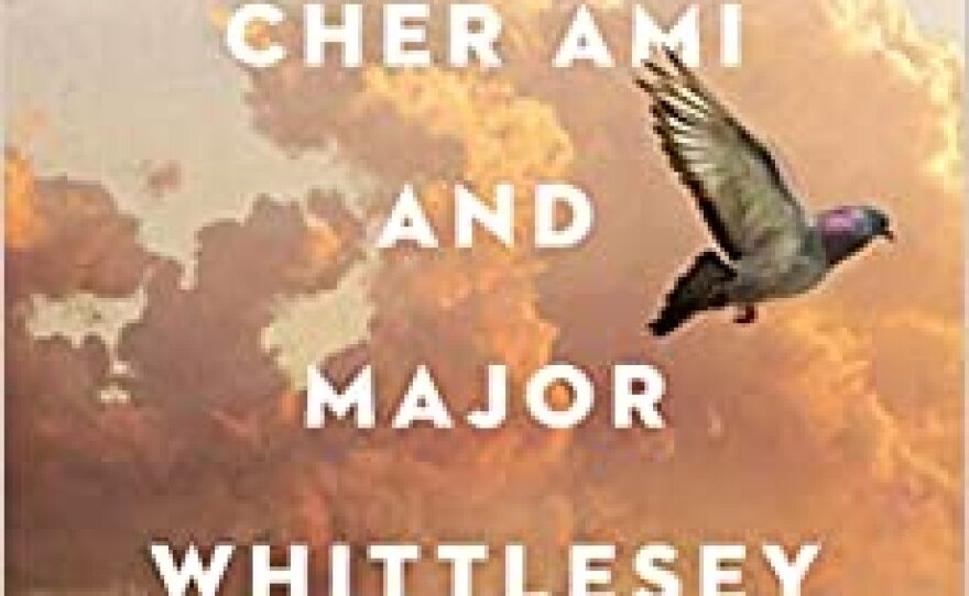 Book Nook Cher Ami And Major Whittlesey By Kathleen Rooney Wyso
