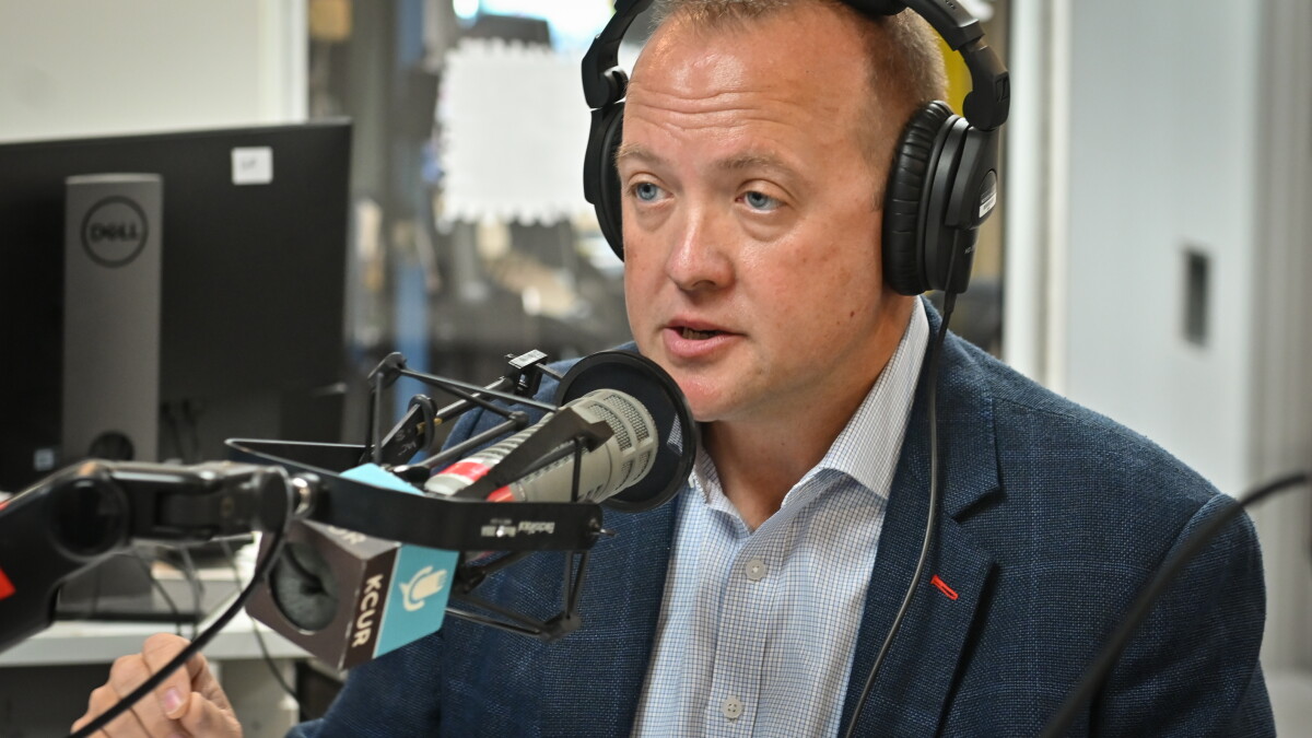 Kansas attorney general candidate Chris Mann said he's focused on service, not a political agenda