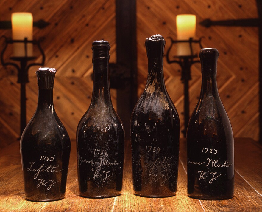 The "Jefferson bottles" that Bill Koch paid some half a million dollars for and later discovered were fakes.