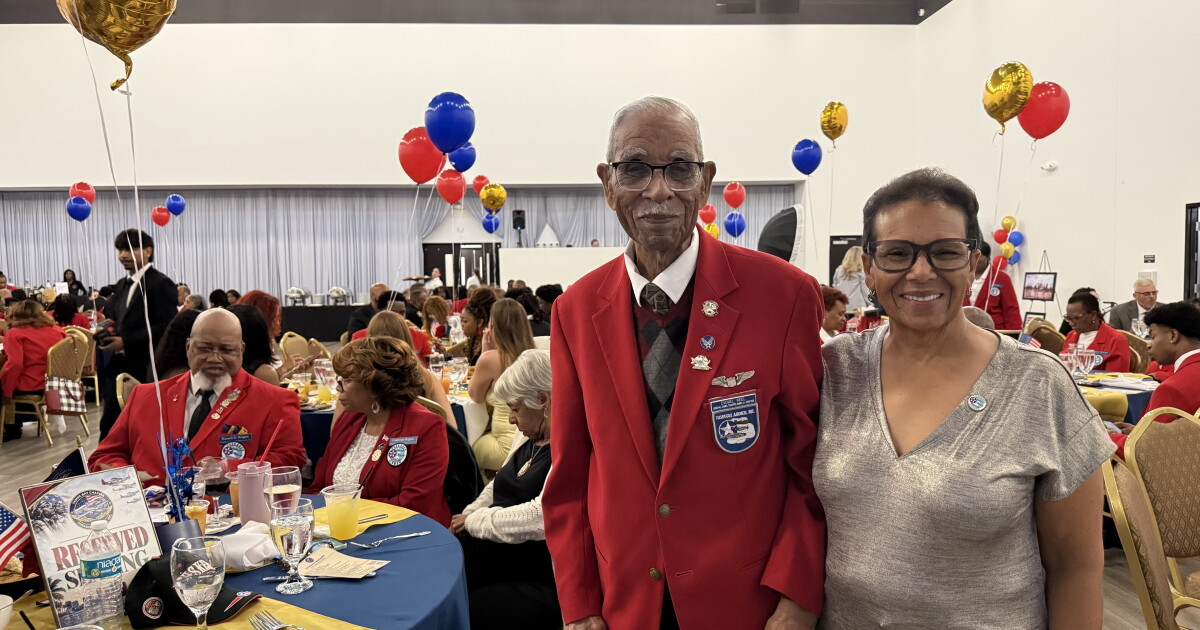 Ein 104-jähriger Tuskegee-Pilot gründet das neueste „Red Tails“-Chapter in ...