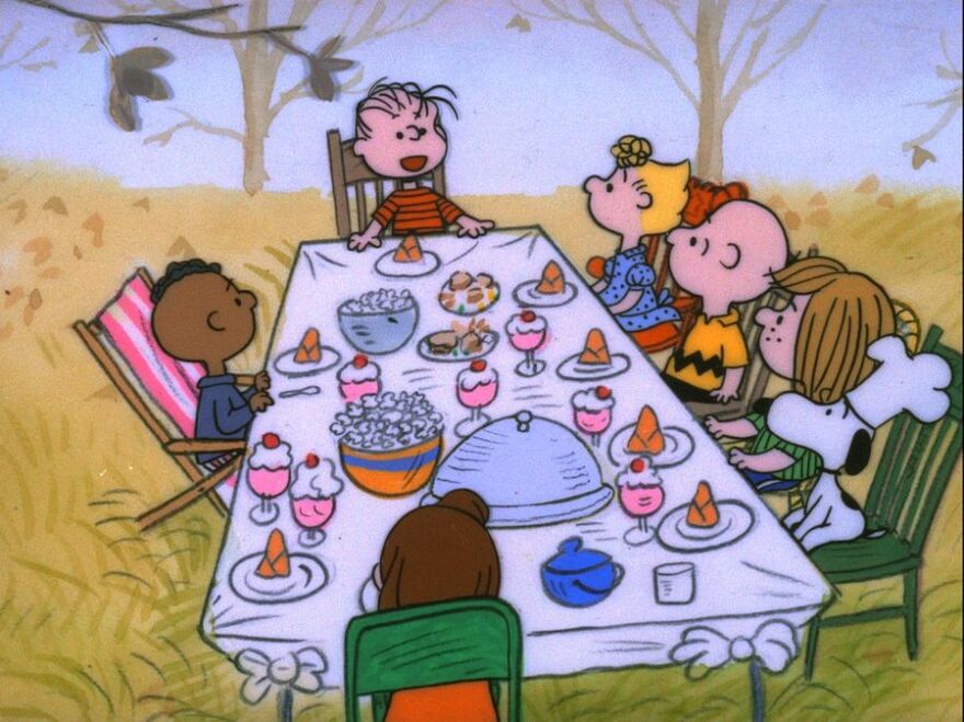 "A Charlie Brown Thanksgiving" airs on PBS 7:30 p.m. Sunday.