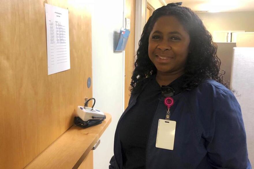 Eric Mimms is wrapping up her nursing education with Western Governors University.