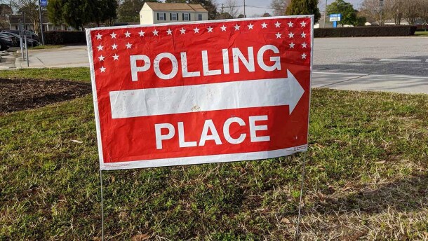 ELECTIONS VB polling