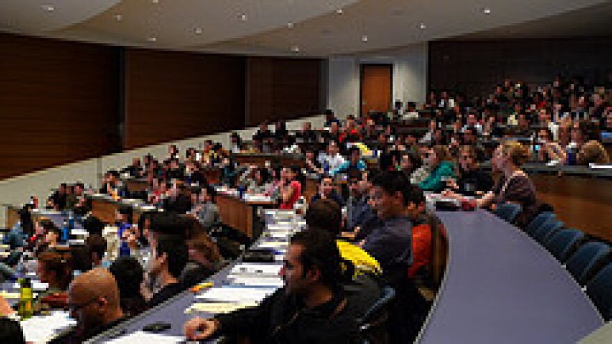More students are heading back to college and graduate school this fall. Initial reports from across Colorado show that student enrollment is up.