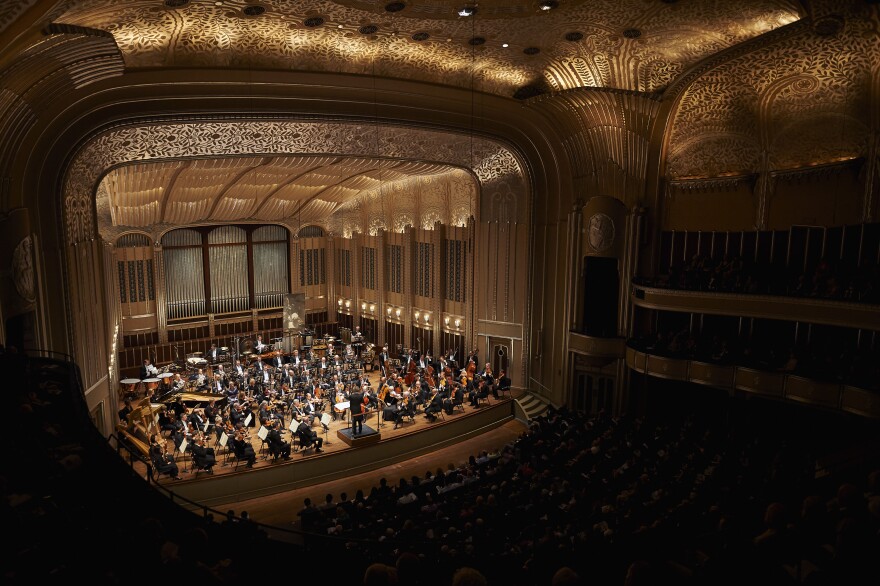 Severance Hall after major renovations were done at the turn of the century