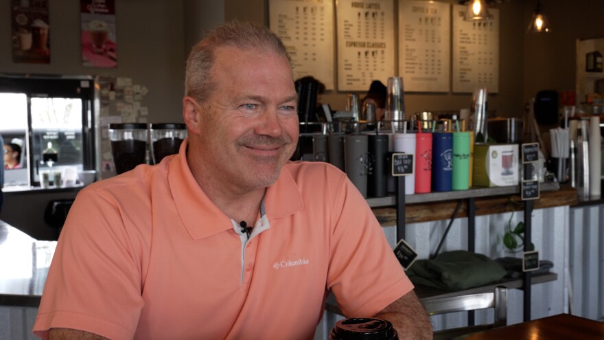 Democratic Primary candidate Keil Roark