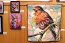 Bird art on display