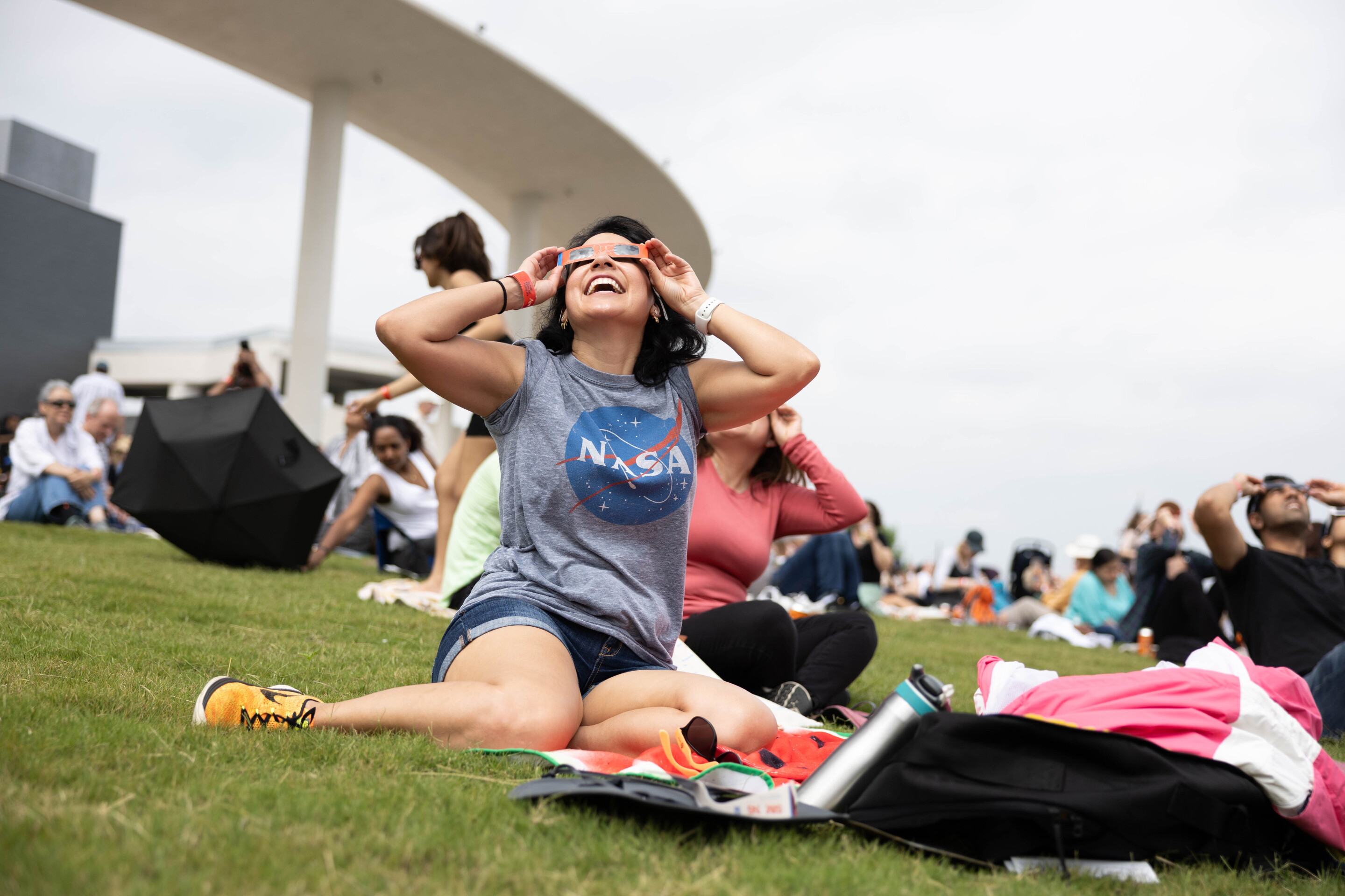 Photos: 2024 Total Solar Eclipse | KUT Radio, Austin's NPR Station