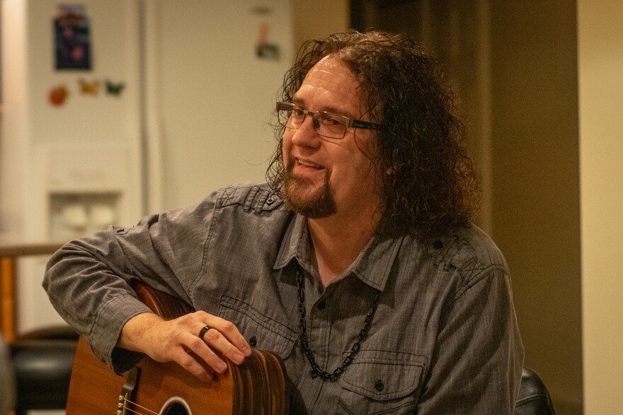 Brick Williams is a guitar teacher and one of 400,000 Utahns who shop for health insurance on the Affordable Care Act marketplace.