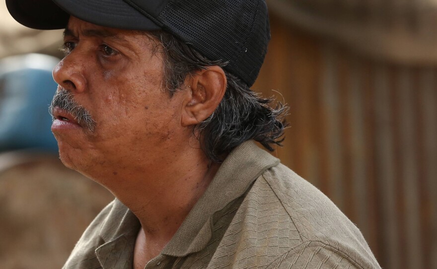 Ramon Franco as Fausto Galvan on FX's <em>The Bridge</em>.