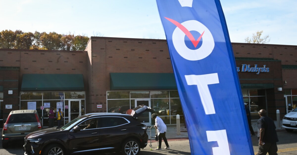 Kansas House passes election bills restricting early voting and mail-in ballots