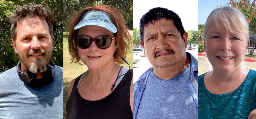 Many voters in Texas' 21st Congressional District seem to have their minds made up about the midterm elections, even though some don't know the names of the candidates.
