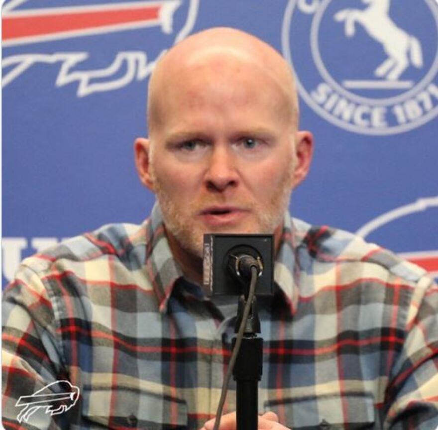 Buffalo Bills Head Coach Sean McDermott