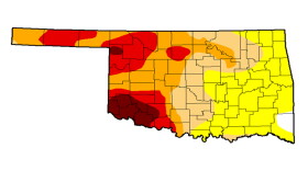 From the Feb. 10 update of the U.S. Drought Monitor