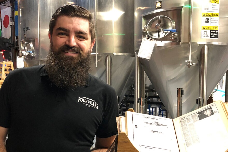 Carter Nacke Four Peaks Brewing Company Haunted