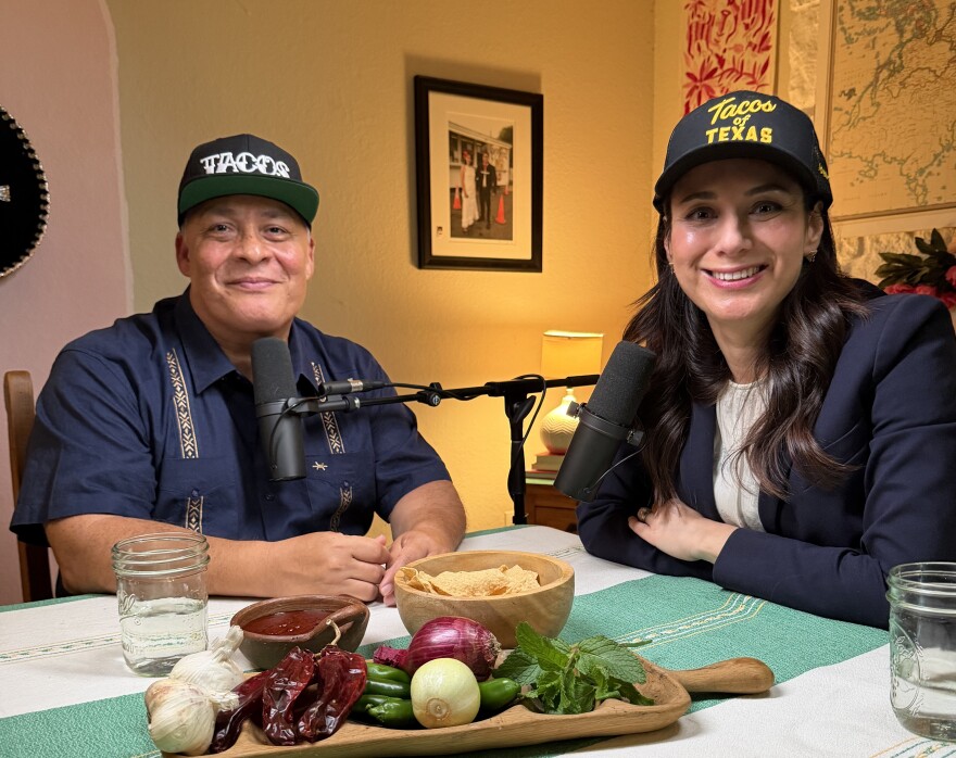 Gina Hinojosa spoke with Mando Rayo, host of the Tacos of Texas podcast, about her current campaign for Texas governor.