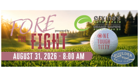 Fore the Fight August 31,2026 - 8:00 AM
