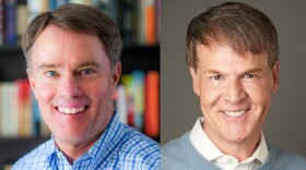 Incumbent Joe Hogsett (left) and businessman and former city-county councilor Jefferson Shreve (right) will go head to head in the general election.
