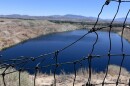 The pit lake at Anaconda Mine in Yerington.