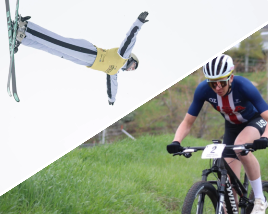 Two Park City athletes will be honored at the Utah: State of the Sport awards this year including aerialist Winter Vinecki and mountain biker Haley Batten