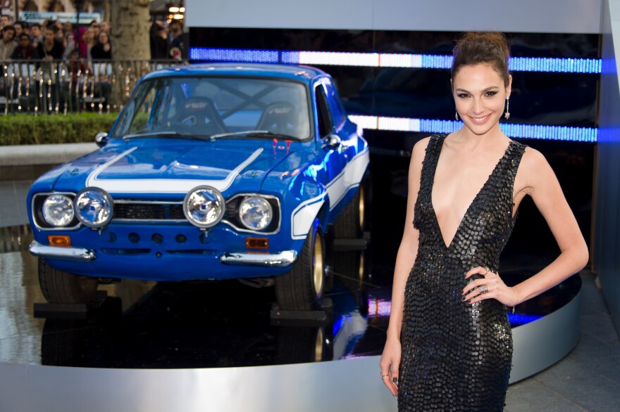 Gal Gadot arrives at the world premiere of <em>Fast & Furious 6 </em>in central London on May 7, 2013.