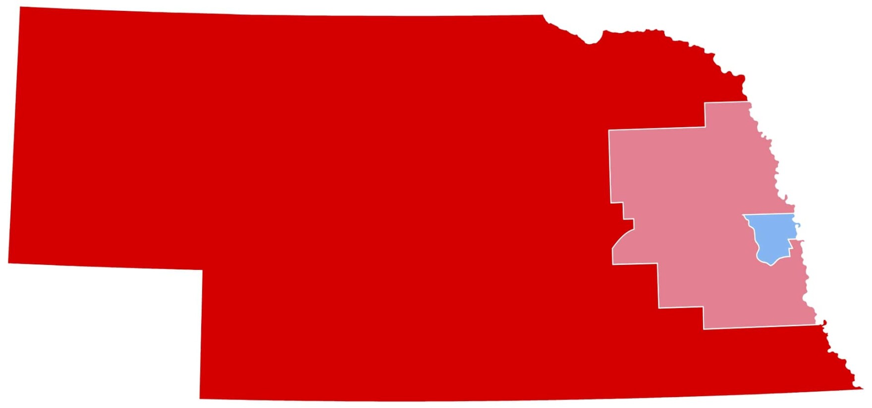 Nebraska and Maine split their electoral vote. Is it a better system Nebraska and Maine split their electoral vote. Is it a better system