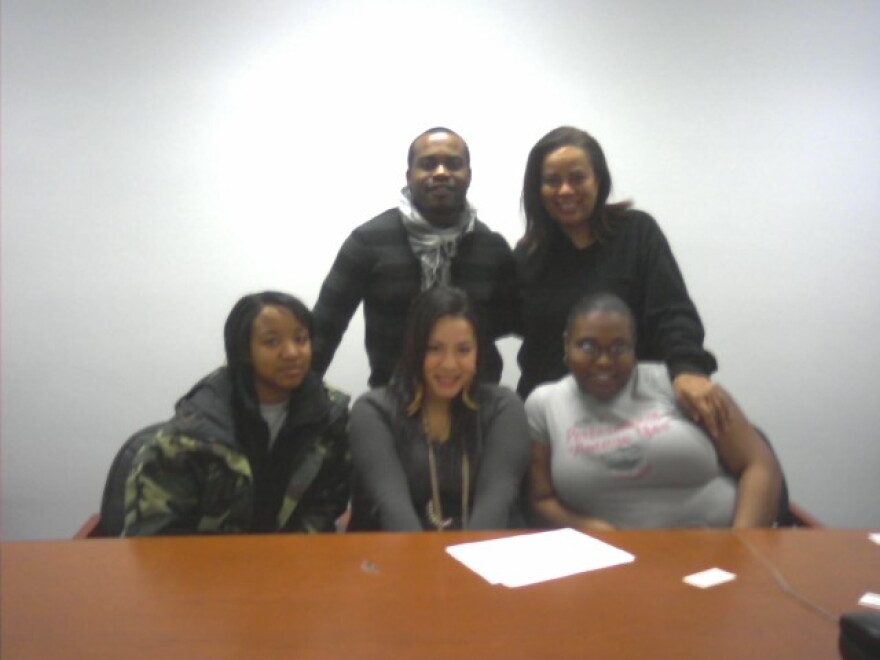 Buffalo State College students