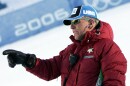 FILE - United States Men's head coach Phil McNichol gestures during training for the Men's Downhill at the Turin 2006 Winter Olympic Games in Sestriere Borgata, Italy, Feb. 10, 2006.
