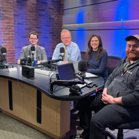 This week's panel for The Rundown includes Jim Kinney, reporter at The Springfield Republican newspaper; Anthony Cammalleri, reporter for The Daily Hampshire Gazette; Bill Shein, founder of Reason Gone Mad; and Phil Bishop, reporter for NEPM news.