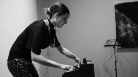 American composer & performer Molly Joyce
