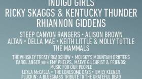 Fresh Grass Festival Lineup