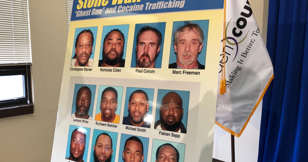 New Jersey drug bust leads to first charges under state’s new ‘ghost ...