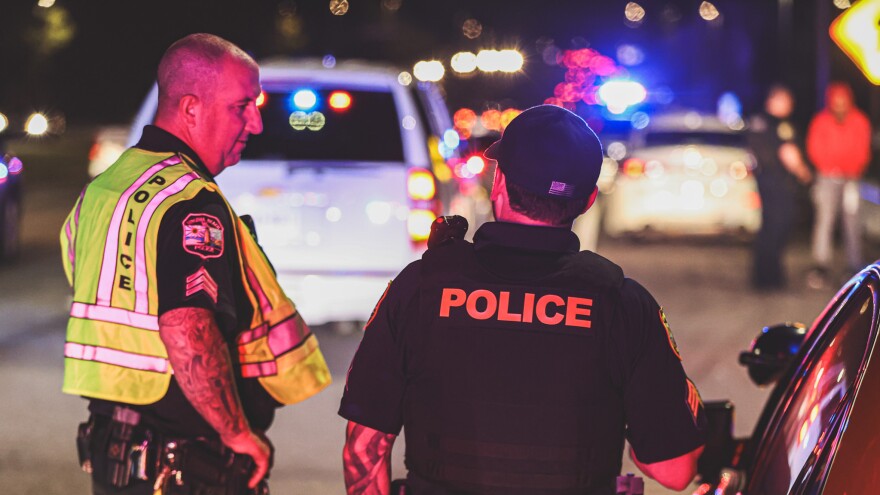 Virginia Beach Police's wellness coordinator is structured like similar jobs in other law enforcement agencies, Virginia Beach Chief Paul Neudigate said. (Photo from Virginia Beach Police Facebook)